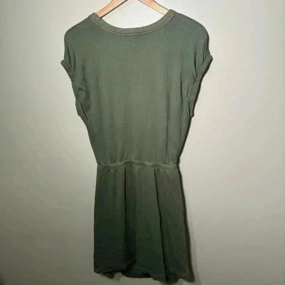 Aerie  green athletic cut out dress S - Picture 6 of 6
